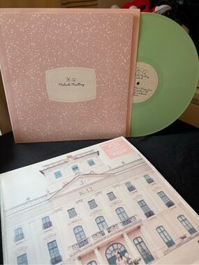 Melanie Martinez K-12 Vinyl Record – Pastel Pink Sleeve with Mint Green Record
